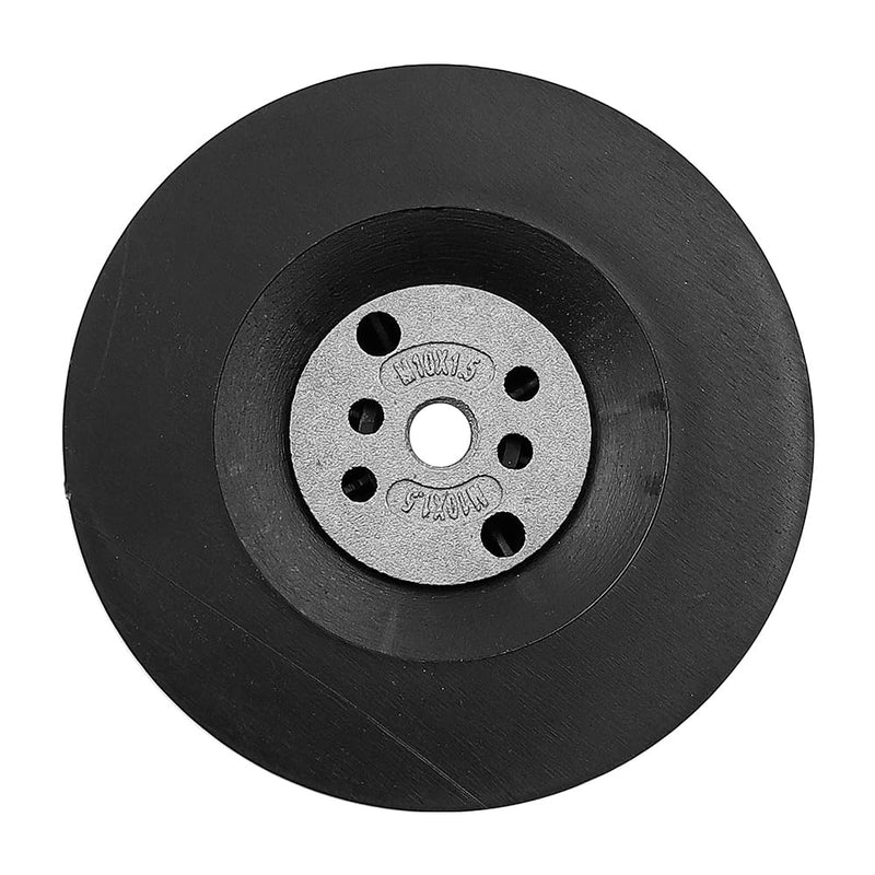 [Australia - AusPower] - Tiardey 4" 100mm Angle Grinder Backing Pad Rubber Backing Pad M10 Thread Grinding Disc Backing Pad Polishing Pad 