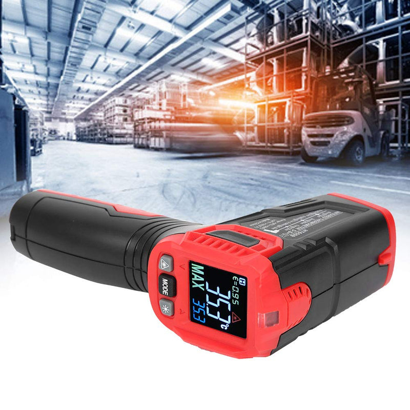 [Australia - AusPower] - Digital Thermometer HT650B,Industrial NonContact Temperature IR Thermometer with LED Display,- 30 ℃ to +550℃ / -22 ℉ to +1022 ℉ 