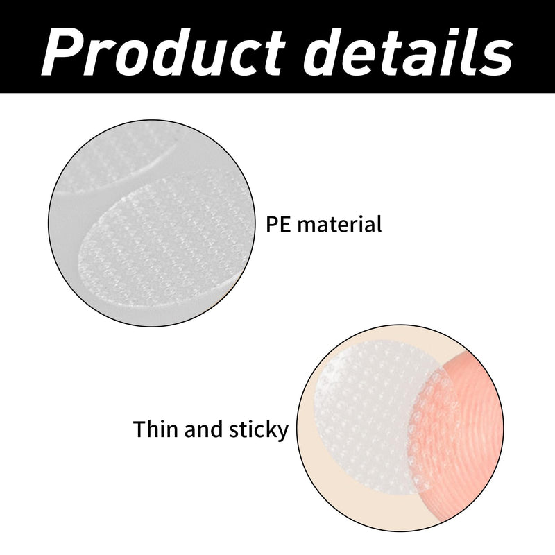 [Australia - AusPower] - Pack of 200 Earrings, Masking Sports, Ear Lobe Support Patches, Invisible, Earring Plaster, Sport, Children, Transparent Ear Plasters, Stabilising for Men and Women, Droopy Ears, Heavy Earrings 