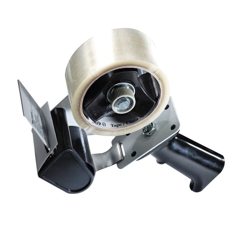 3M Pistol Grip Box Sealing Tape Dispenser HB903, Hand-Held Design, Heavy-Duty, Easy-to-Use Application, 1 per Case 2"