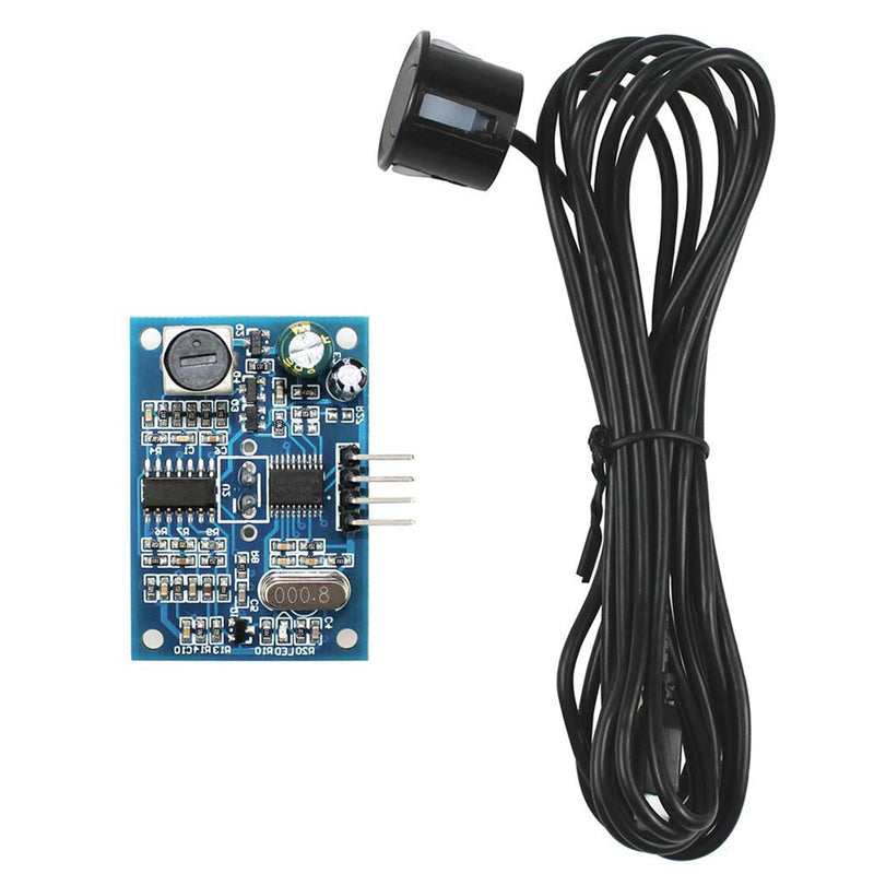 [Australia - AusPower] - 2pcs JSN-SR04T Waterproof Ultrasonic Sensor: 25cm-4M Distance Measuring Module for Arduino 