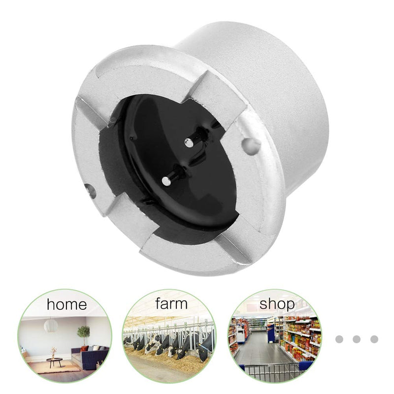 Water Leak Alarm Detector, DC 12V Water Leak Alarm Flooding Sensor Alert, Water Immersion Detector with Isolation Layer/High Sensitivity