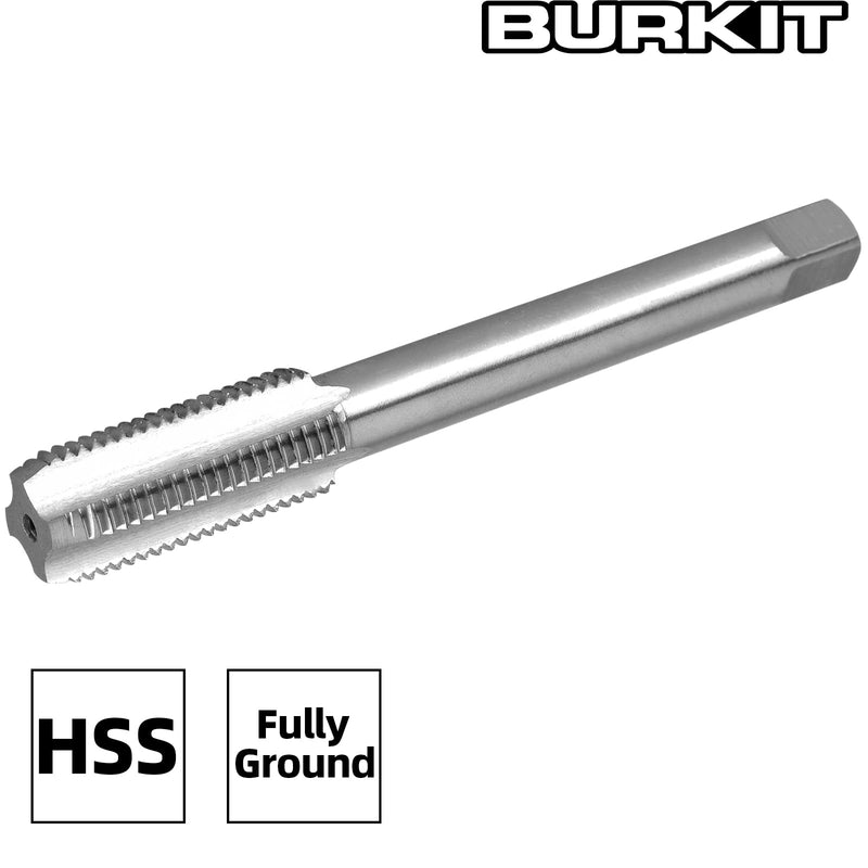 [Australia - AusPower] - Burkit 5/8"-11 UNC Thread Tap Right Hand, HSS 5/8 x 11 UNC Straight Fluted Machine Tap 5/8-11 UNC 
