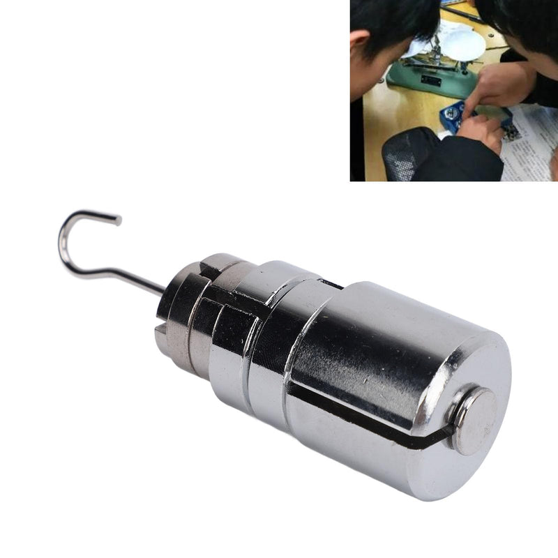 [Australia - AusPower] - Precision Steel Slotted Mass Set 200g 50g 20g 10g with Metal Hanger Lab Calibration Weights Educational Tools 
