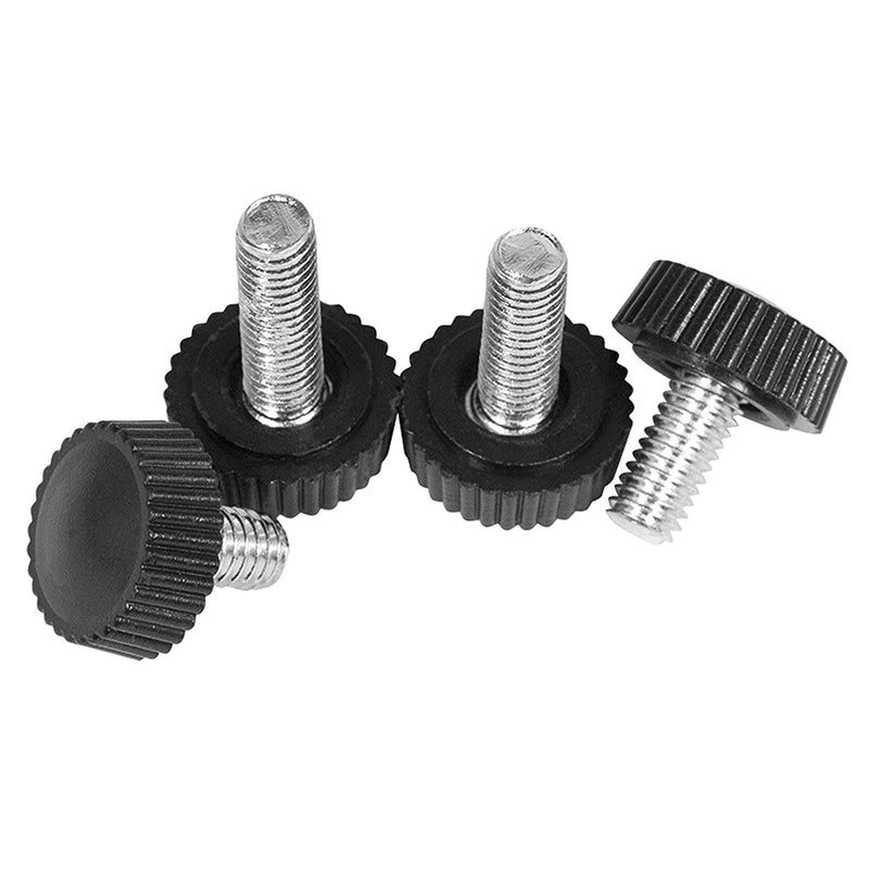 [Australia - AusPower] - M5x35mm Male Thread Thumb Screw Knobs,Grip Thumb Screw,Threaded Knurled Knobs Grip,Round Head Clamping Knobs (20 Pcs Black? M5x35mm(20 Pcs) 