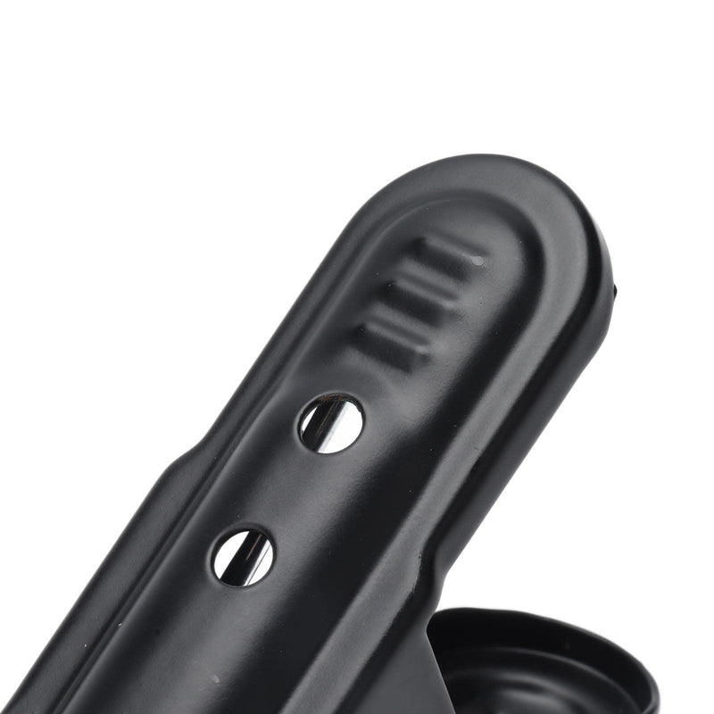 [Australia - AusPower] - Spring Clamps A Type Black Plastic Hard Grip Clips Wide Mouth Spring Clamps Set for Photo Studio Backdrops Woodworking DIY Projects 