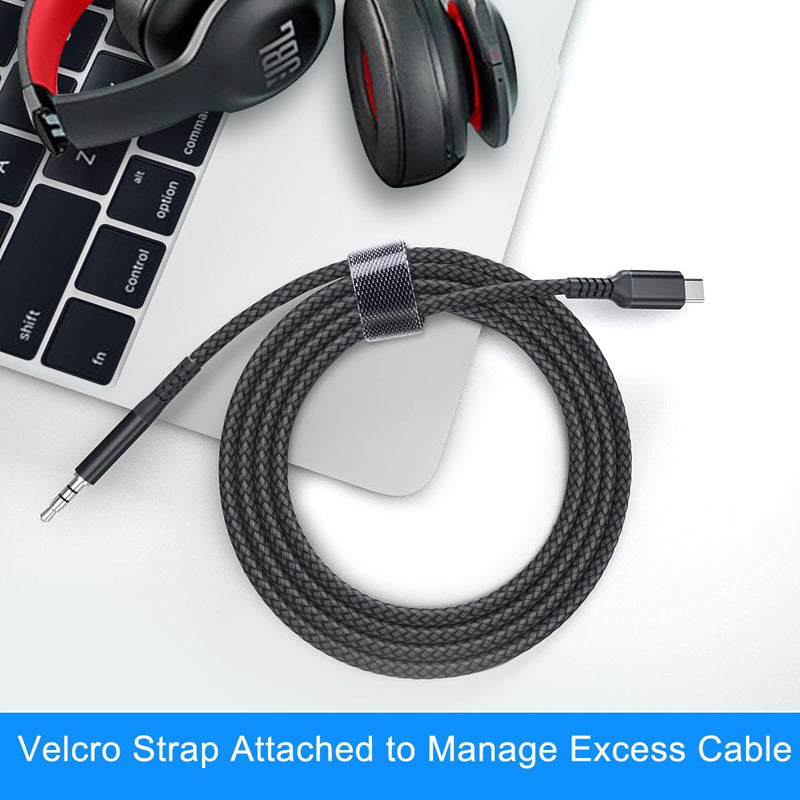 [Australia - AusPower] - USB C aux Cord for Samsung s21 Audio Jack usbc to aux Cord Headphone Adapter for Google Pixel 3/4/4 XL, Moto Z, Samsung Galaxy S20 ultra/S20+/S20/S10+/S9+/Note 10+/10 -1m… White 
