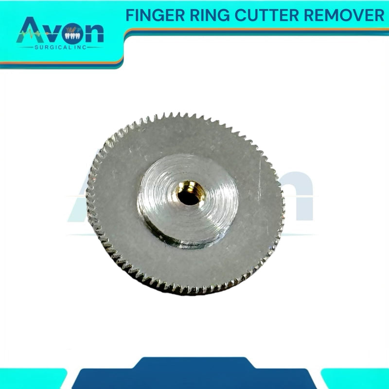 [Australia - AusPower] - Finger Ring Removal Cutters with Lever Guard - First Aid, Fire Rescue, EMT Tool, Finger Ring Cutting Plier Style Device, Circular Rotating Blade (Chrome) Chrome 