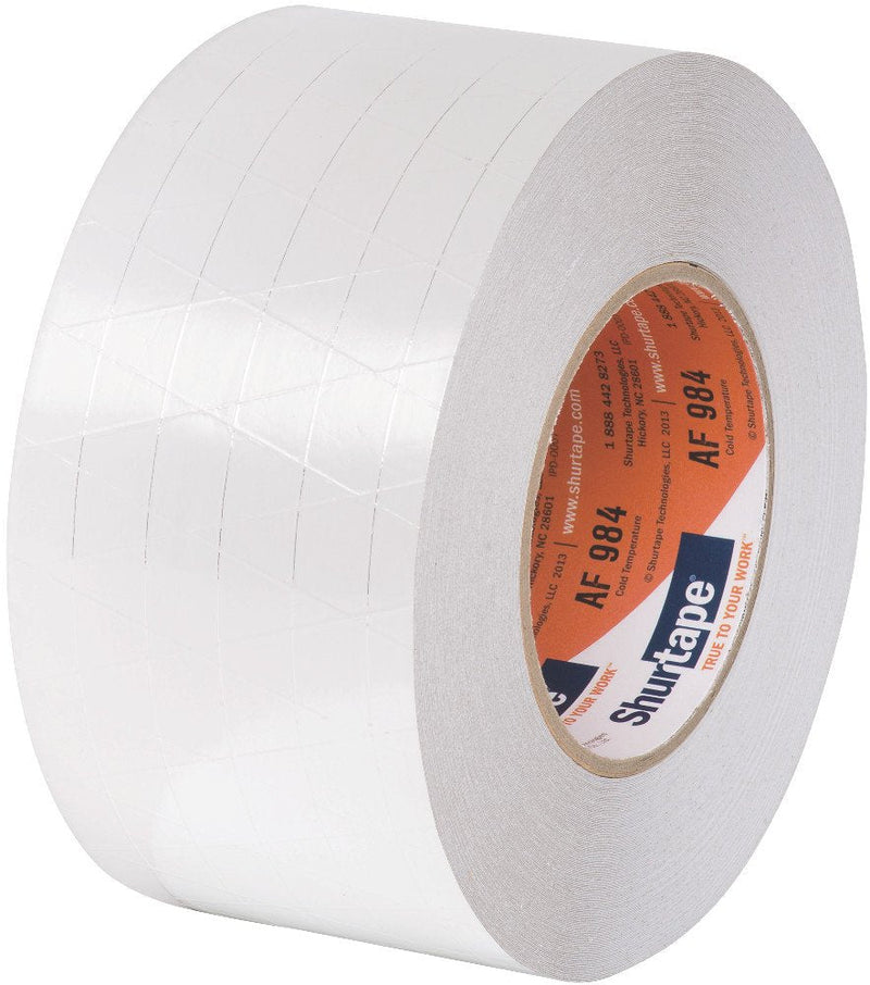 Shurtape AF 984CT Cold Temperature Foil/Scrim/Kraft Tape, 72mm x 46m, Silver, 1 Roll (232036)