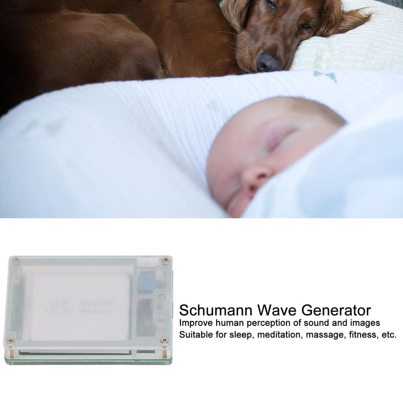 [Australia - AusPower] - Schumann Wave Ultra Low Frequency Resonance Pulse Generator High Accuracy 7.83Hz Resonator USB Charging 