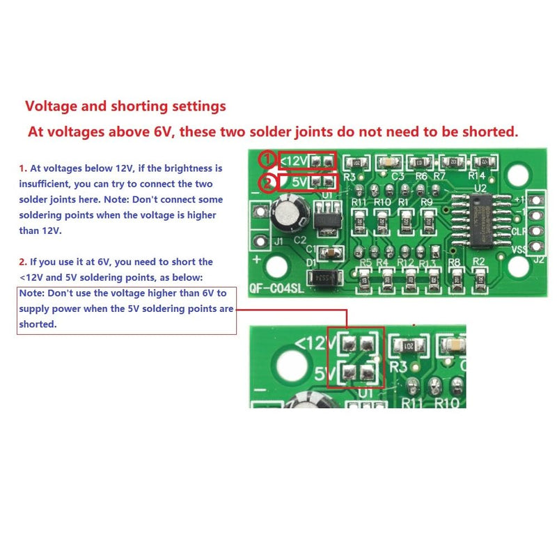[Australia - AusPower] - DC6V-25V 0-9999 Electronic Digital Counter Module with Power Cut Memory Function 