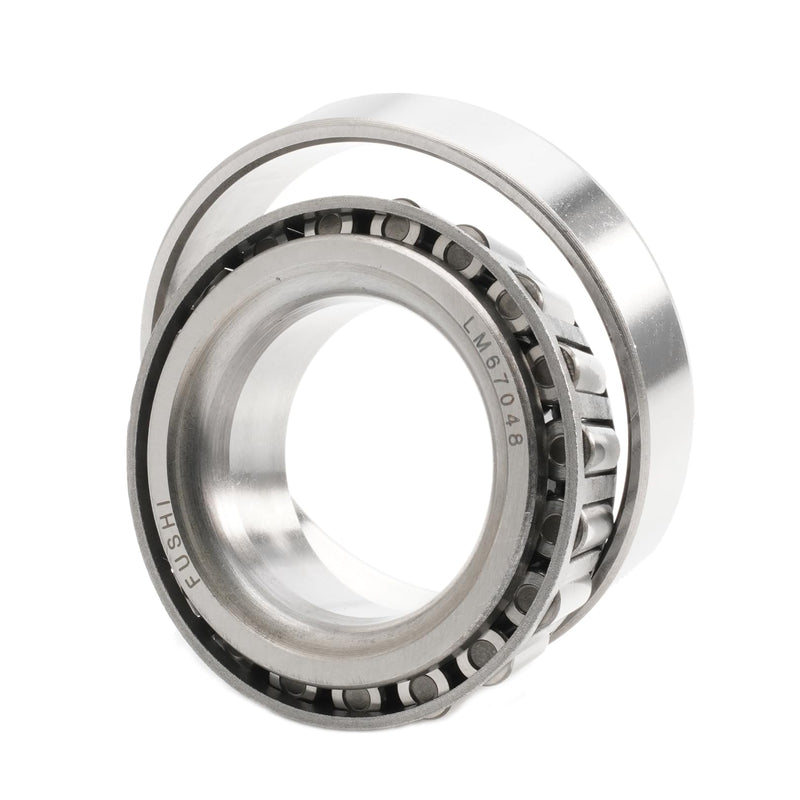 [Australia - AusPower] - 2 Set Fits for 1-1/4'' 3/4'' Axles Trailer Wheel Hub LM11949 Bearings Kit, LM11949/10 LM67048/10, 03813TC Seal OD 59.15mm, Cotter Pin. 