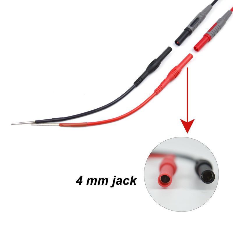 [Australia - AusPower] - ZIBOO Electronic Specialty 616 Spoon Probe Backprobers,ilicon Flexible Spoon Back Probes, Back Probe Pins Automotive Compatible ZIBOO 616 