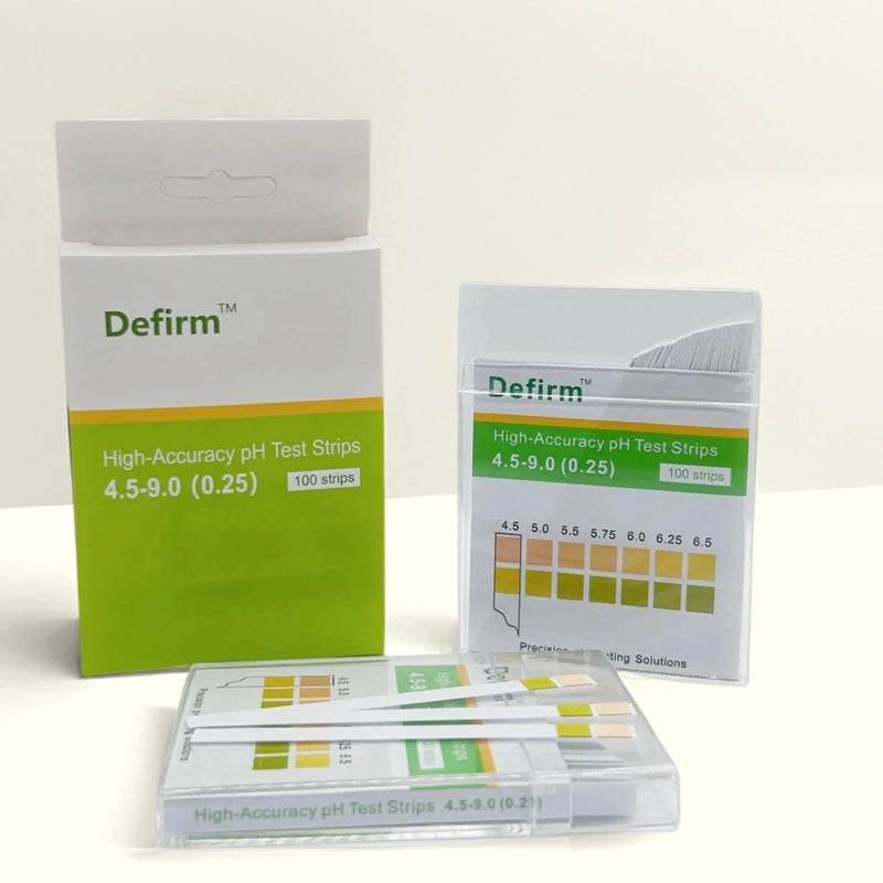 [Australia - AusPower] - pH Test Strips Paper High Accuracy Universal Wide Range, pH 4.5-9.0 Acid Alkaline Litmus Test Strip Paper, Home Usage Water Swimming Pool Cosmetic Scientific School Lab Study pH Test 