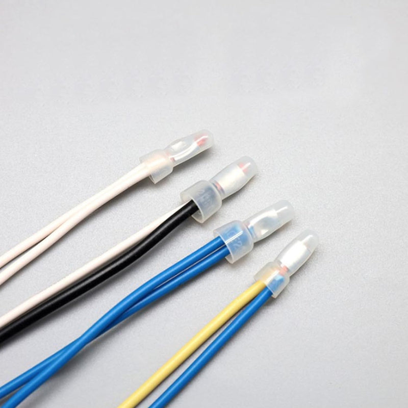 [Australia - AusPower] - 440PCS Closed End Crimp Terminal CE1/CE2/CE5 Assortment Kit 22-16/16-14/12-10AWG Wire End Caps Electrical Crimp Connectors OLA006-Kit 440PCS KIT(CE1/CE2/CE5) 