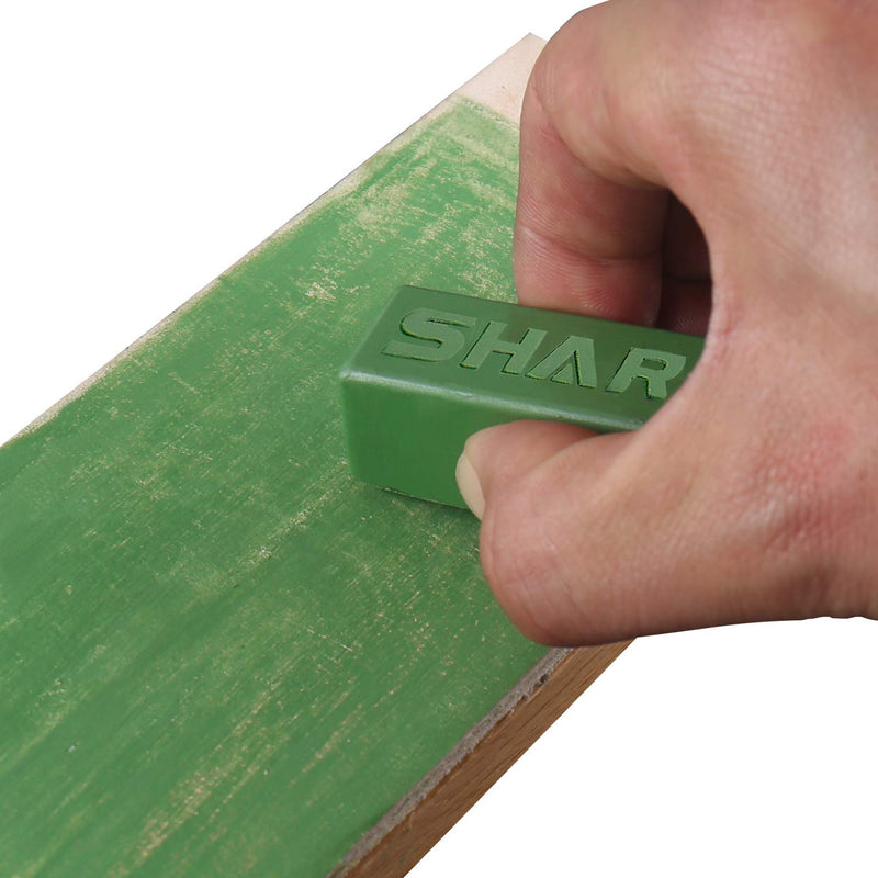 SHARPAL Polishing Paste Fine Green Buffing Compound, Leather Strop Sharpening Highly Viscous Connections