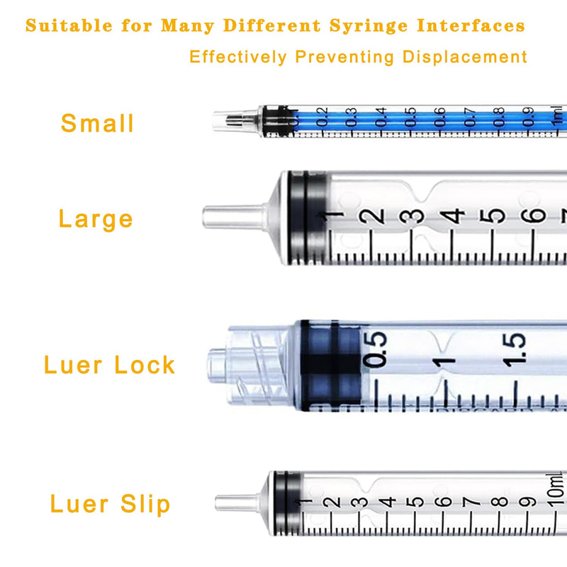 [Australia - AusPower] - 20 Gauge 1 inch Needle (100Pack) Luer Lock Industrial Dispensing Accessories, Individual Package 20Ga-1 inch 
