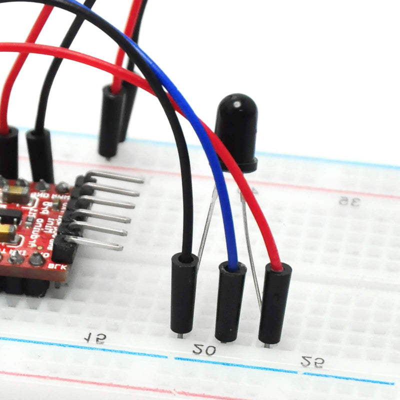 [Australia - AusPower] - 5mm 940nm LEDs Infrared Emitter and IR Receiver Diode for Arduino (Pack of 20pcs) EK8443 