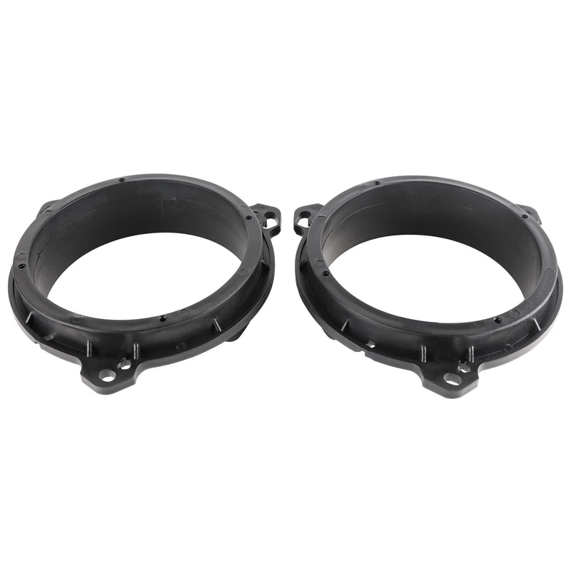 [Australia - AusPower] - RED WOLF Door Speaker Adapter Spacer Ring 6.5/6.75 Inch Replacement for Toyota 1998-2015, Lexus 1999-2015, Scion 2004-2014 Aftermarket Speaker Adapter Bracket Mount 1 Pair 