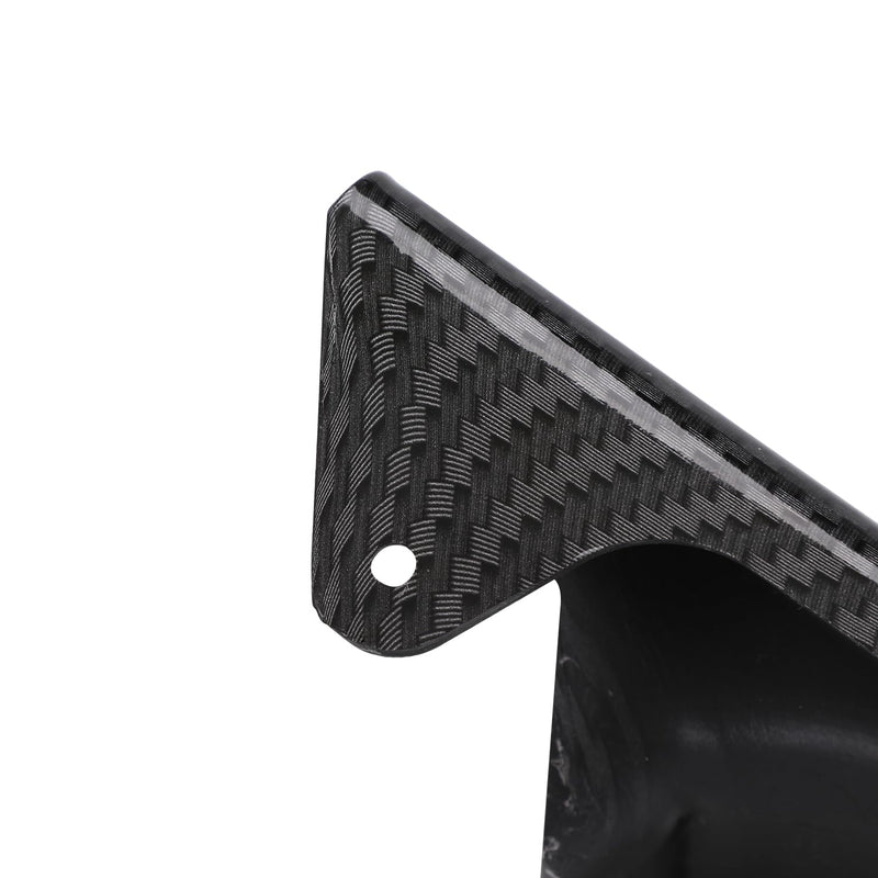 [Australia - AusPower] - Center Axle Guard for Surron,Carbon Fiber Pattern Middle Axis Sleeve Protection Cover Shield for Electric Dirt Bike Surron Light Bee S and X 
