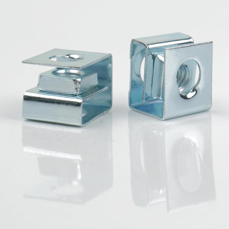 [Australia - AusPower] - 25 PCS Slide-on Cage Nuts, U Type Cage Nut, M6 