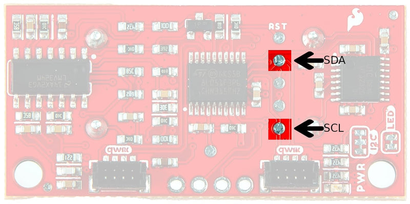 [Australia - AusPower] - SparkFun Ultrasonic Distance Sensor - TCT40 (Qwiic) Ultrasonic Distance Sensor - HC-SR04 Non-Contact Distance Measurement - Operating Voltage 3.3V - Board Dimensions: 1.75 in x 0.85 in 