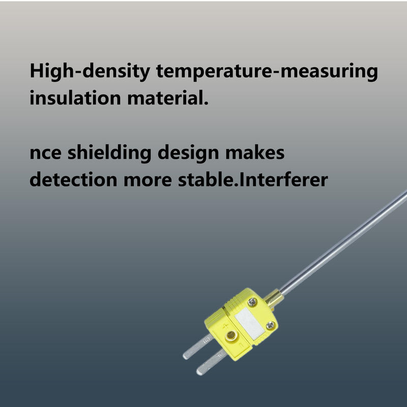[Australia - AusPower] - 50207-K K-Type thermocouple Probe Temperature Range -50°F to 2000°F Probe Length 6“/0.12” 