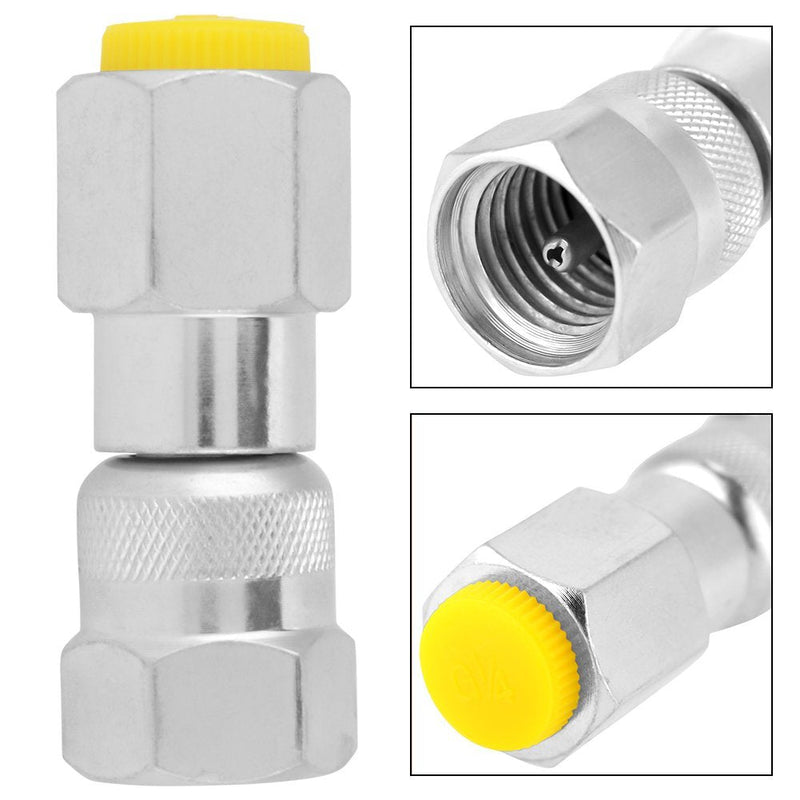 [Australia - AusPower] - Hydraulic Test Adapter G1/4 to M16*2 Thread Pressure Test Point Test Coupling Point for Hydraulic System Pressure Detection Lubrication Exhaust Pressure System Oil Sampling 