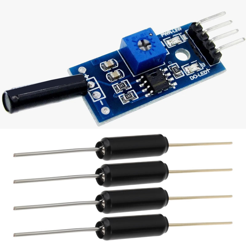 [Australia - AusPower] - The Lord of the Tools 20pcs SW-200D Vibration Shock Inclination Sensor Ball Tilt Switch 