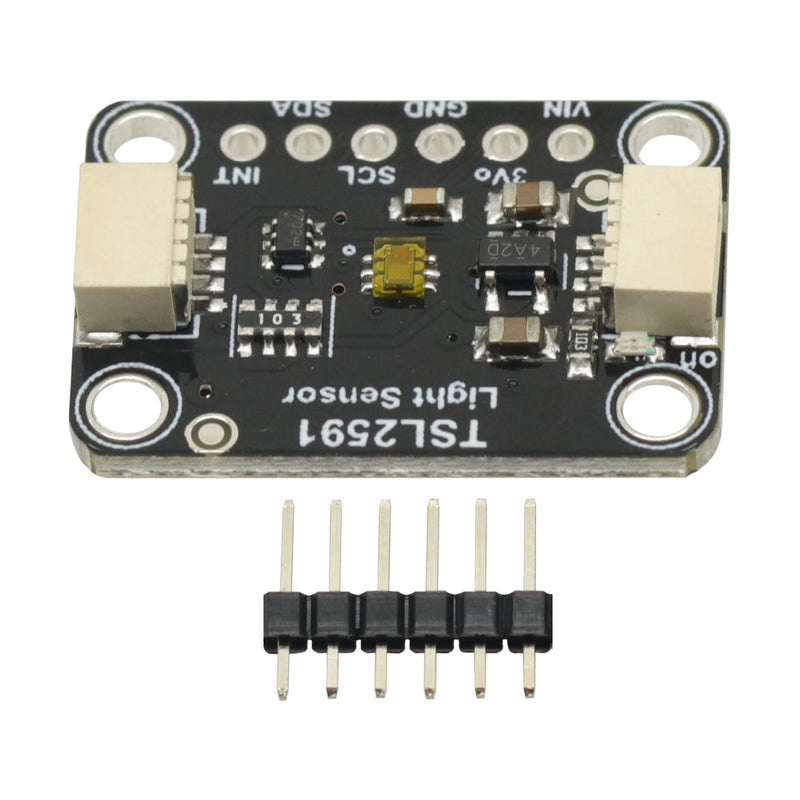 [Australia - AusPower] - DC3-5V TSL2591 Digital Optical Sensor Module I2C Interface Measures up to 88000 lx Low Power Consumption Suitable for Lighting LUX/Light Sensor 