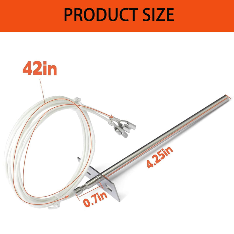 [Australia - AusPower] - 1181996 Replacement Stovetop Ovens Thermostat Probe is Thermostat Probe is Compatible B-Series, BGS/12SC, BGS/22SC, CG90-1, EB/10CCH, EB/10PC, EB/10RT, EB/20CCH, EB/20PC, EB/20RT 