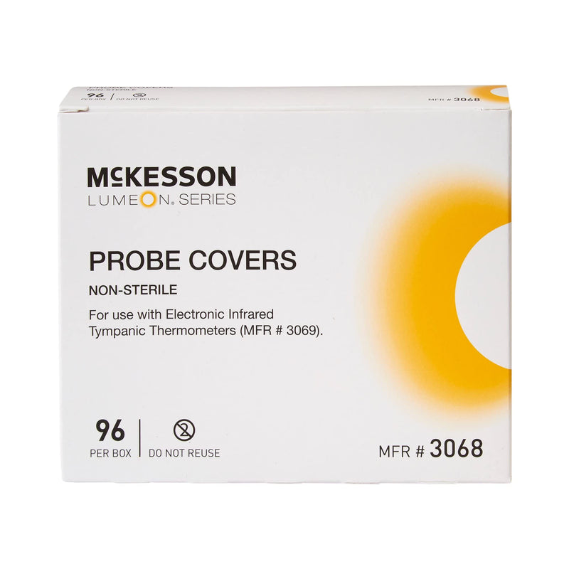 [Australia - AusPower] - McKesson LUMEON Probe Cover for Tympanic Thermometer, Non-Sterile, 96 Count (96 ct) 