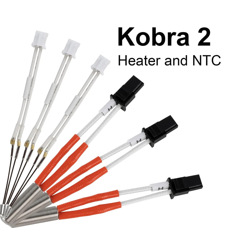 [Australia - AusPower] - 3DPLady Thermistor + Heater Compatible with Anycubic Kobra2 / Plus/Pro/Neo 