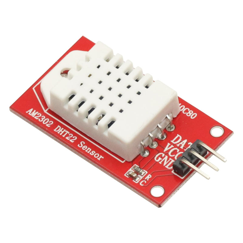 [Australia - AusPower] - 2 Pcs AM2302 DHT22 Digital Temperature and Humidity Sensor Module 5V Single Bus Interface for arduino,Temperature Humidity Sensor 