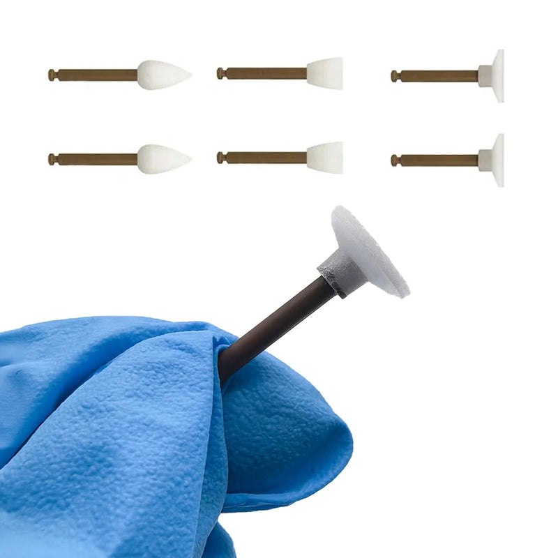 [Australia - AusPower] - 40pcs Dental Disposable Polishing Cups/Points/Discs, Dental Composite Polishing RA Shank for Teeth Sanding (Discs) Discs 