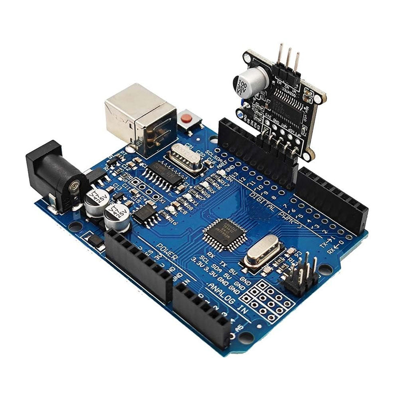 [Australia - AusPower] - iHaospace DRV8313 Mini FOC DC Brushless Motor Driver Board FOC Control Driver SVPWM Control DC 8-30V Module 