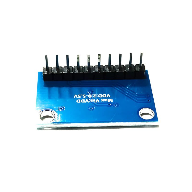 [Australia - AusPower] - SHILLEHTEK, Pre-Soldered, ADS1115, 4 Channel, I2C, IIC, Analog-to-Digital, ADC, PGA, 16 Bit, 16 Byte Converter, Programmable Gain Amplifier, High Precision ADC Converter, Arduino, Raspberry Pi 