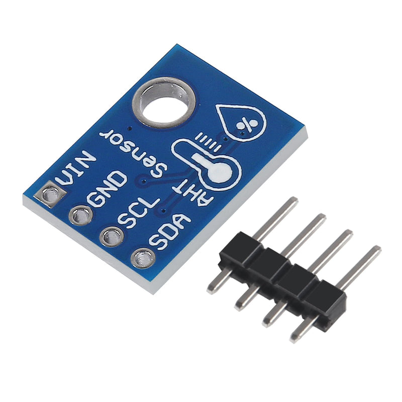 [Australia - AusPower] - 6pcs AHT20 High Precision Digital Temperature Humidity Sensor Measurement Module I2C IIC Communication DHT11 AHT10 Upgraded Version 