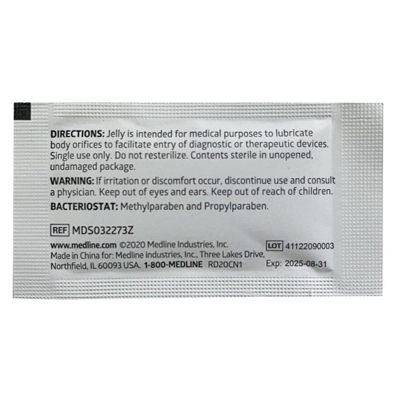 [Australia - AusPower] - LUBRICATING JELLY 2.7 GM - 10 PACK 