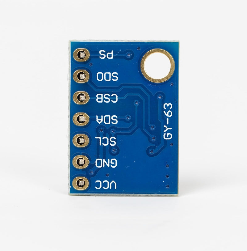 [Australia - AusPower] - 1pcs GY-63 MS5611 MS5611-01BA03 IIC SPI 24Bit AD Atmospheric Pressure Sensor Module, High Precision Height Sensor Module, Altimeter Sensor Module, for Arduino 