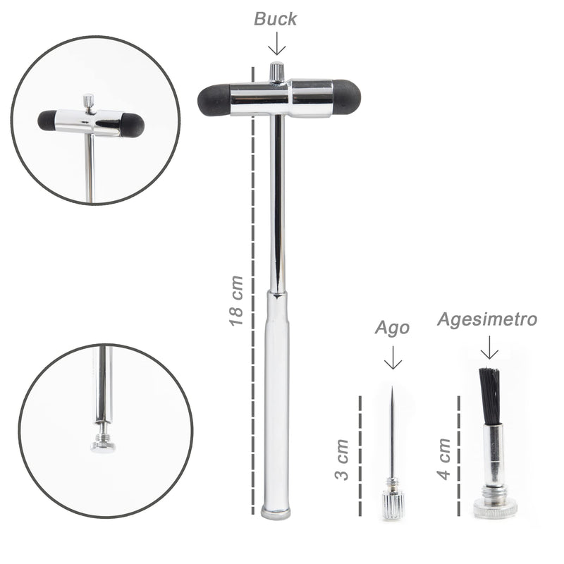 GIMA Neurological Reflex Hammer Buck Classic