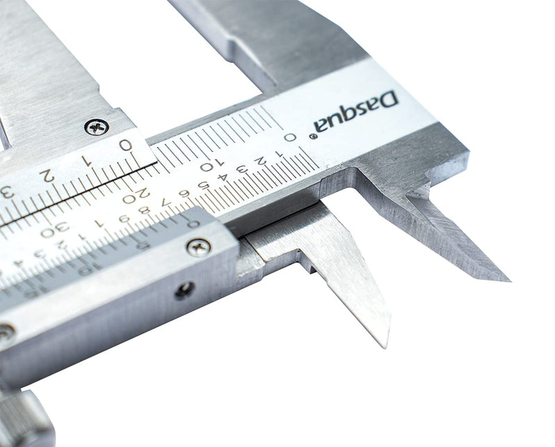 [Australia - AusPower] - Dasqua 1490-7005 0-150Mm / 0-6" Stainless Steel Vernier Caliper with Fine Adjust 