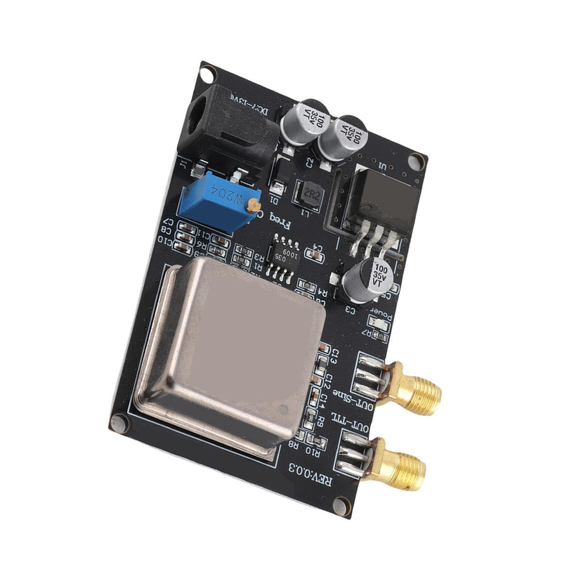 OCXO 10MHz Frequency Standard Reference Module Crystal Oscillator Constant Temperature Board OCXO Module: 10MHz F 10MHz Frequency Standard Module Crystal Oscillator Constant