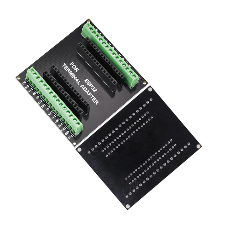 3pcs ESP32 Breakout Board for 30PIN, ESP32 Development Board 2.4 GHz | Dual Core WiFi + Bluetooth 2-in-1 Microcontroller ESP-WROOM-32 Chip for Arduino (3) 3