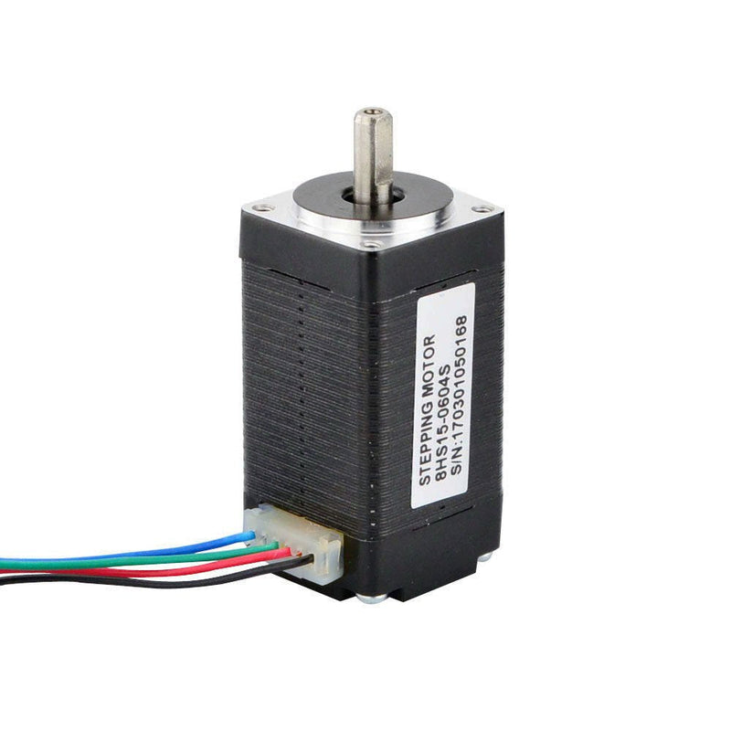 STEPPERONLINE Micro Step Motor Nema 8 Bipolar Stepper Motor 0.6A 5.7oz.in/4Ncm DIY Robot