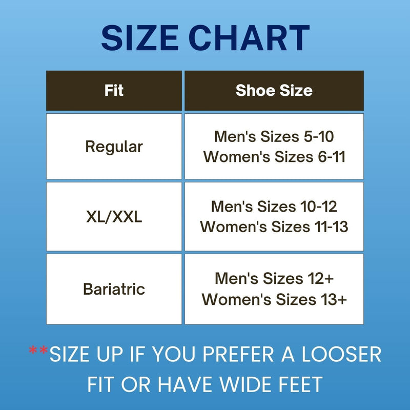 [Australia - AusPower] - HCS XL Hospital Socks with Grips for Women & Men (6 Pairs) - 360 Hospital Grip Socks for Women, Men, Elderly, Seniors - Non Slip Sock, All-Around Tread - Fall Risk Patient Slippers (Gray, XL) X-Large Grey 