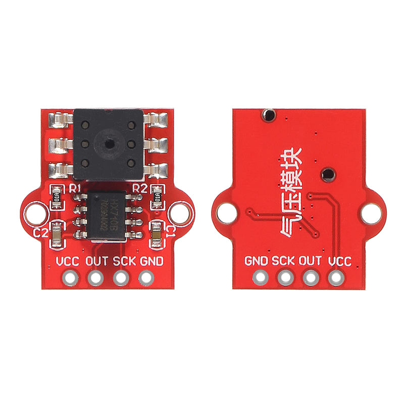 [Australia - AusPower] - 5pcs 3.3-5V Digital Barometric Pressure Sensor Module Liquid Water Level Controller Board 0-40KPa, Air Pressure Sensor Module Board for Arduino 