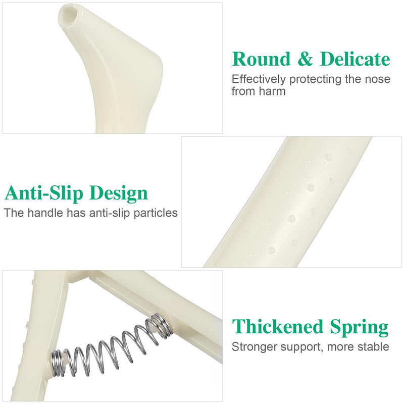 [Australia - AusPower] - Artibetter 10pcs Disposable Nasal Speculum Sterile Rhinoscope Surgical Nasal Examination Mirror 