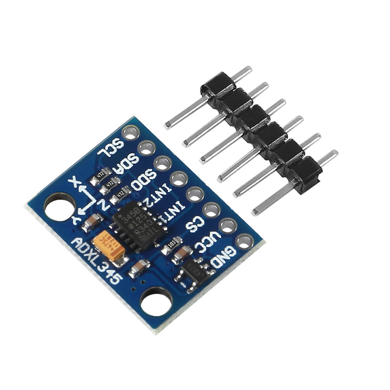 [Australia - AusPower] - 3PCS GY-291 ADXL345 3-Axis Digital Acceleration of Gravity Tilt Module IIC/SPI Transmission for Arduino (3pcs) 
