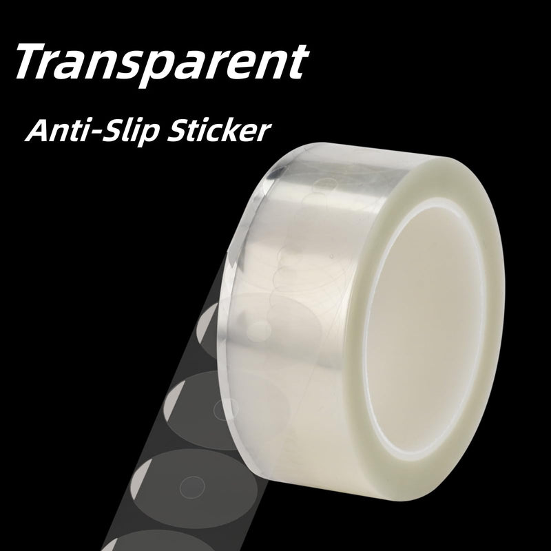 WINDIR Clear Lens Edging Blocking Pads, Anti Slip 1000Pcs Optical Eyeglasses Transparent Oval Adhesive Sticker Tape Processing Polishing for Glasses, Lenses 1x1.65inch (1000Pcs Clear)